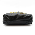 Chanel 22 Mini Handbag Calf Black — view 6