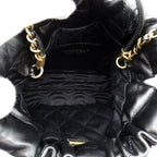 Chanel 22 Mini Handbag Calf Black — view 7