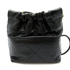 Chanel 22 Mini Handbag Calf Black — view 4