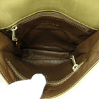 Chanel Quilted Waist Pouch Belt Bag Lambskin Beige — view 6