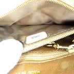 Chanel Quilted Waist Pouch Belt Bag Lambskin Beige — view 8