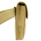 Chanel Quilted Waist Pouch Belt Bag Lambskin Beige — view 4