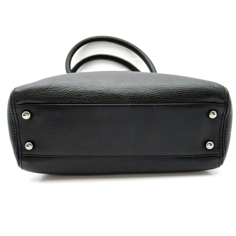 Chanel 2.55 Executive Small Tote Leather Black — view 6