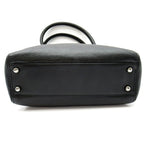 Chanel 2.55 Executive Small Tote Leather Black — view 6