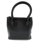 Chanel 2.55 Executive Small Tote Leather Black — view 4
