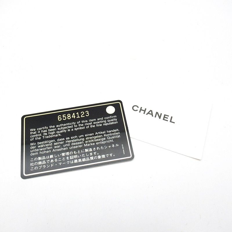 Chanel New Travel Line Briefcase Nylon Leather Handbag Beige Gold — view 9