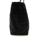 Chanel New Travel Line Tote MM Nylon Calf Black — view 5