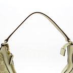 Gucci Shoulder Bag Suede Leather Beige — view 2