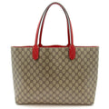 Gucci Reversible Tote GG Supreme Beige