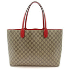 Gucci Reversible Tote GG Supreme Beige