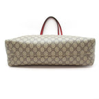 Gucci Reversible Tote GG Supreme Beige — view 6