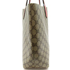 Gucci Reversible Tote GG Supreme Beige — view 5