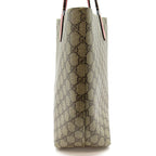 Gucci Reversible Tote GG Supreme Beige — view 3