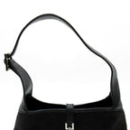 Gucci Jackie Shoulder Bag GG Canvas Leather Black — view 2