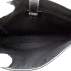 Gucci Jackie Shoulder Bag GG Canvas Leather Black — view 7