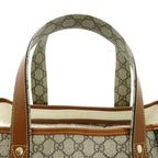 Gucci Sherry Line Tote GG Supreme Brown — view 2