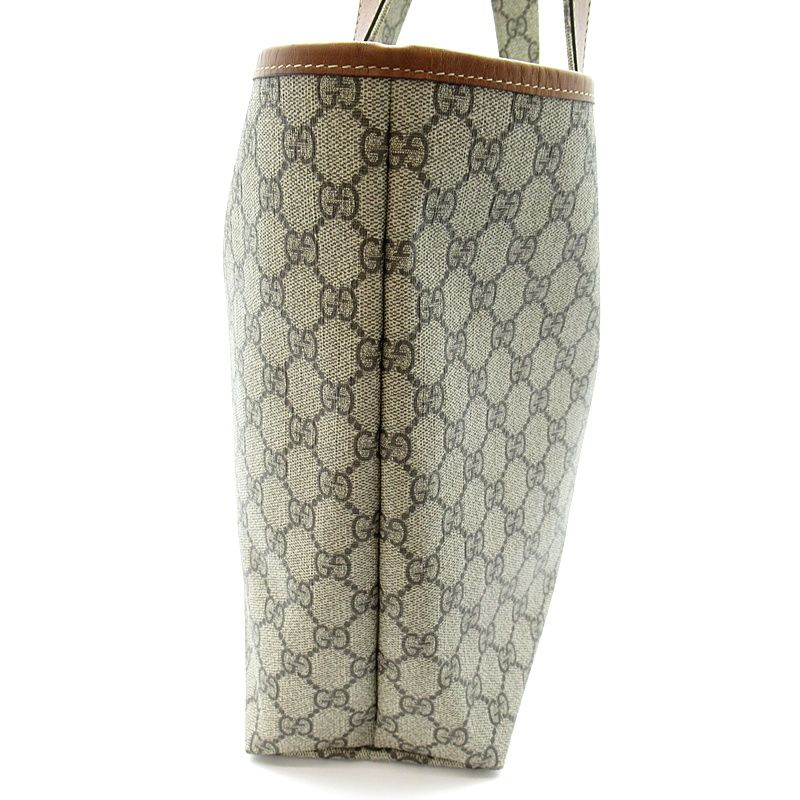 Gucci Sherry Line Tote GG Supreme Brown — view 5