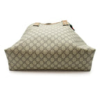 Gucci Sherry Line Tote GG Supreme Brown — view 6