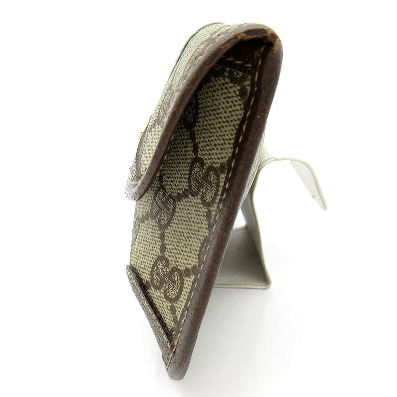 Gucci Vintage Pouch GG Supreme Beige — view 2