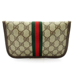 Gucci Vintage Pouch GG Supreme Beige — view 3