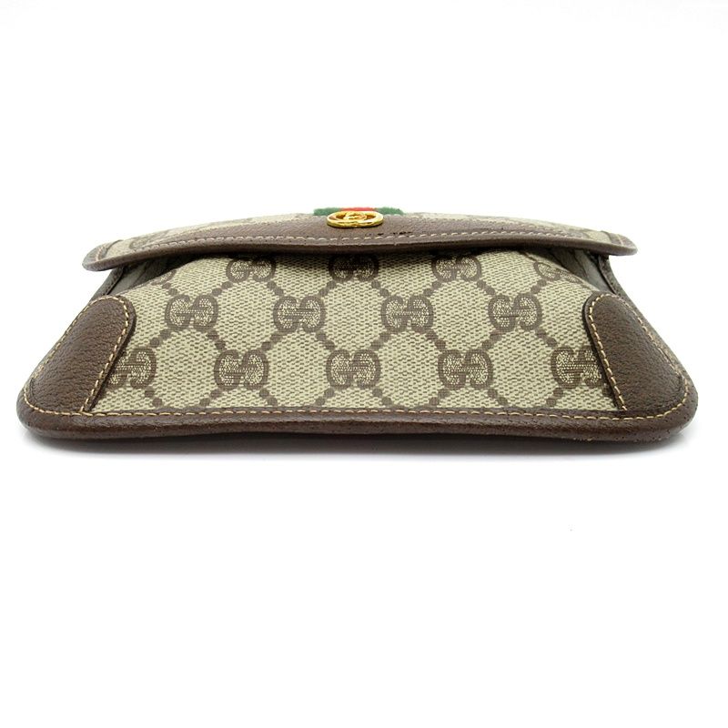 Gucci Vintage Pouch GG Supreme Beige — view 5
