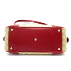 Gucci Princy Mini Boston Bag GG Canvas Tote Beige — view 6
