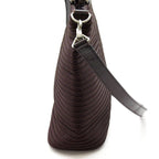 Gucci Bamboo 2-Way Handbag Canvas Leather Brown — view 5