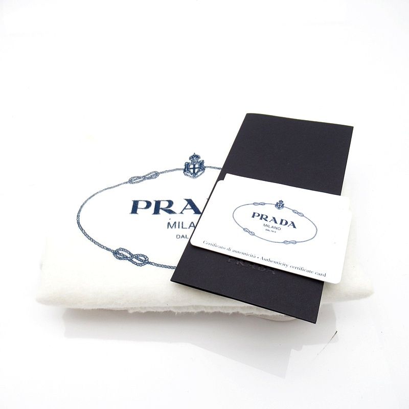 Prada Backpack Nylon Leather Black — view 8