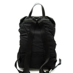 Prada Backpack Nylon Leather Black — view 4