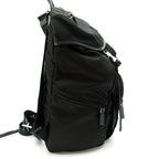 Prada Backpack Nylon Leather Black — view 5
