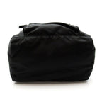 Prada Backpack Nylon Leather Black — view 6