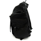 Prada Backpack Nylon Leather Black — view 3