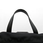 Prada Backpack Nylon Leather Black — view 2