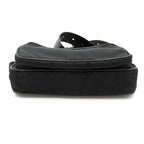 Prada Studded Waist Pouch Belt Bag Nylon Black — view 7