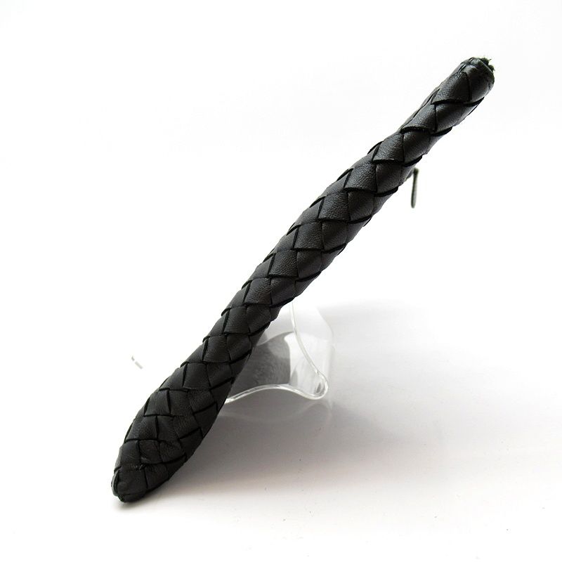 Bottega Veneta Clutch Intrecciato Black — view 2