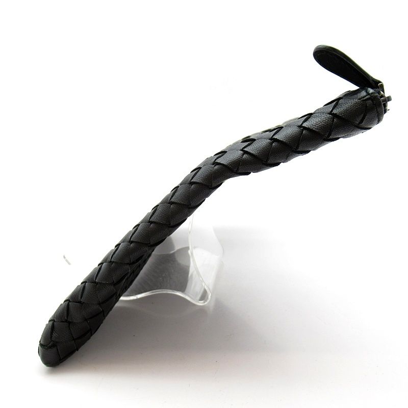 Bottega Veneta Clutch Intrecciato Black — view 4