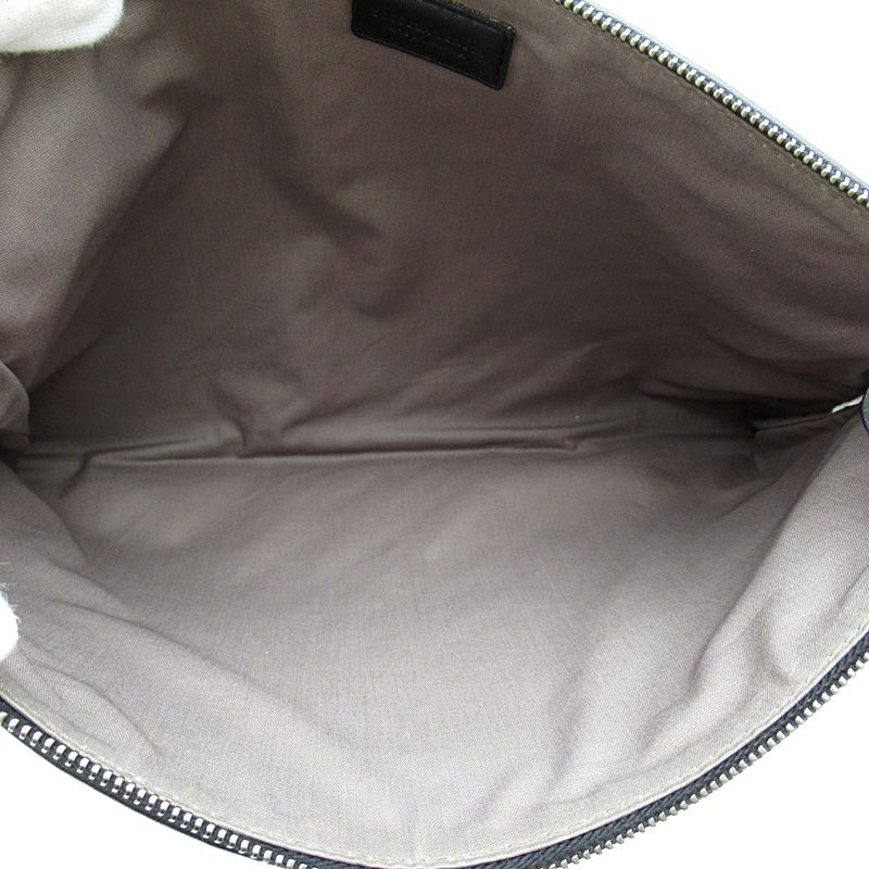 Bottega Veneta Clutch Intrecciato Black — view 6