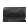 Bottega Veneta Clutch Intrecciato Black