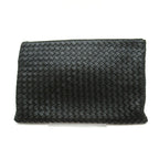 Bottega Veneta Clutch Intrecciato Black