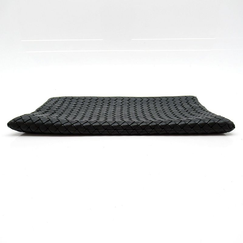 Bottega Veneta Clutch Intrecciato Black — view 5