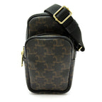 Celine Triomphe Small Pocket Messenger Bag Calf