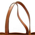 Celine Macadam Handbag Leather Brown — view 2