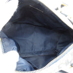 Dior Trotter Mini Boston Bag Canvas Leather Navy — view 7