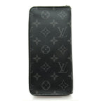 Louis Vuitton Zippy Wallet Vertical Monogram Eclipse Black — view 2