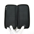 Louis Vuitton Zippy Wallet Vertical Monogram Eclipse Black — view 6