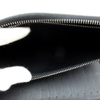 Louis Vuitton Zippy Wallet Vertical Monogram Eclipse Black — view 5