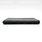Louis Vuitton Zippy Wallet Vertical Monogram Eclipse Black — view 4