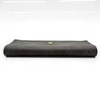Louis Vuitton Porte Tresor International Monogram Brown Wallet — view 3
