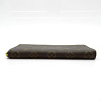 Louis Vuitton Portefeuille Clemence Monogram Rose Ballerine Wallet — view 4