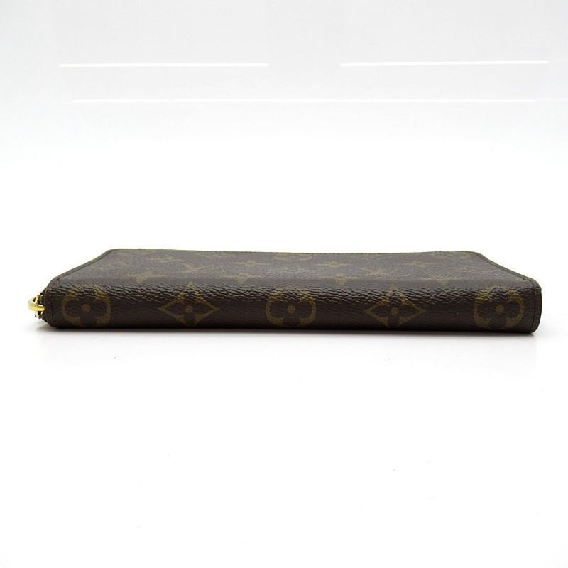 Louis Vuitton Portefeuille Clemence Monogram Rose Ballerine Wallet — view 4